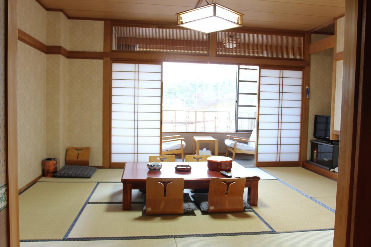 Hotel Cottage Shirakawa Sekinosato Kamer foto