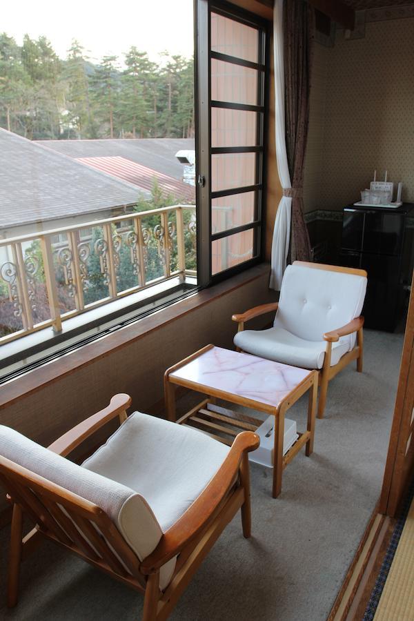Hotel Cottage Shirakawa Sekinosato Kamer foto